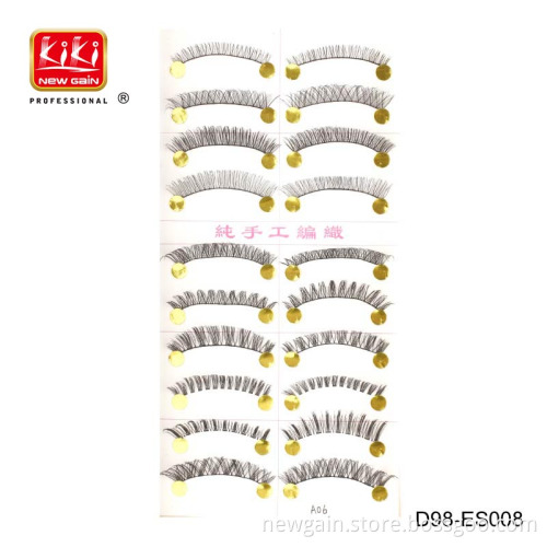 Synthetic Eyelashes Strip.Eyelashes beauty product.eyelash art D98-ES008